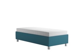 Válenda Neptun v rozměru 90x200 cm, v potahu Trinity 13 Azur, s matrací