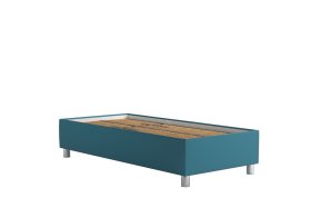 Válenda Neptun v rozměru 90x200 cm, v potahu Trinity 13 Azur, bez matrace