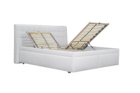 Dvojlôžko Monaco v rozmere 180x200 cm, v poťahu Loft 1, ukážka polohovania roštu