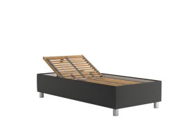 Válenda Neptun v rozměru 90x200 cm, v potahu Malmö New 95, polohování hlavy