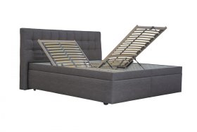 Dvojlôžko Monaco v rozmere 180x200 cm, v poťahu Nevada 26, ukážka polohovania roštu