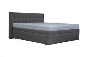 Dvojlôžko Monaco v rozmere 180x200 cm, v poťahu Nevada 26