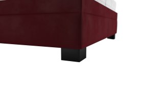 Dvojlôžko Sabrina v rozmere 180x200 cm, v poťahu Tiffany 32 Chianti, podnož