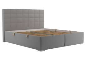 Dvoulůžko Bora v rozměru 180x200 cm, v potahu Aston 15, bez matrací