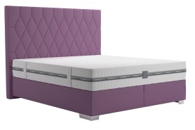 Dvojlôžko Pavla v rozmere 160x200 cm, v poťahu Trinity 11