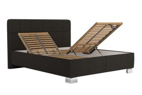 Dvojlôžko Kelly v rozmere 160x200 cm, v poťahu Tarbes 889, polohovanie