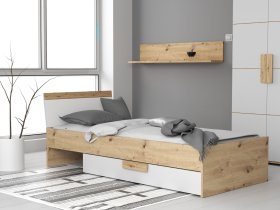 Zásuvka pod posteľ Arko 120x200 cm, interiér