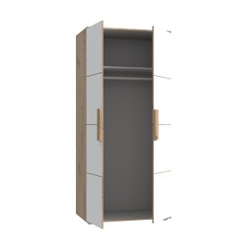 Šatníková skriňa Arko, otvorená