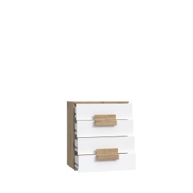 Komoda Arko, otvorené zásuvky