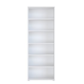 Knižnica Baur vysoká, biela