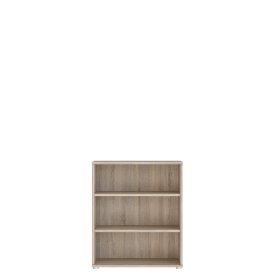 Knižnica Baur, nízka, dub sonoma