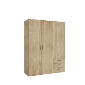 Skriňa Bron dub sonoma