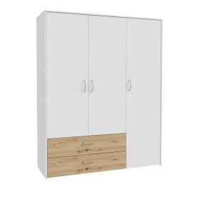 Skriňa Kul biela, dub artisan