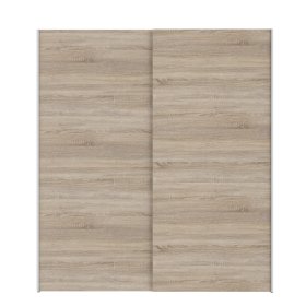 Šatníková skriňa Deko dub sonoma