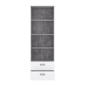 Knižnica Emar, sivá, otvorená