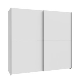Skriňa Salk 200 cm, biela