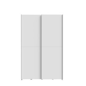 Skriňa Salk 120 cm, biela