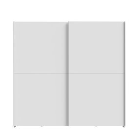 Skriňa Salk 200 cm, biela