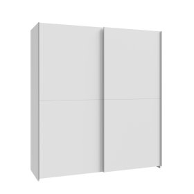 Šatníková skriňa Salk 170 cm, biela