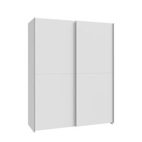 Skriňa Salk 150 cm, biela
