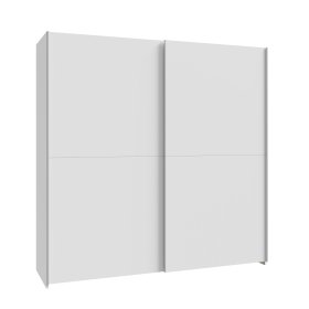 Skriňa Salk 190 cm, biela