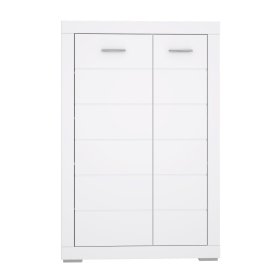 Komoda Snore 101x154 cm, biela