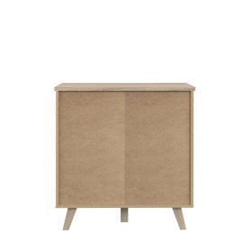 Komoda Vaur 80x86 cm, dub sonoma, zo zadu