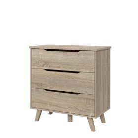 Komoda Vaur 80x86 cm, dub sonoma