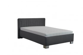 Jednolôžko Dona v rozmere 140x200 cm, v poťahu Malmö new 95