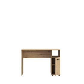 Písací stôl Nipo 110x74x51 cm, dub artisan, otvorený