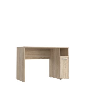 Písací stôl Nipo 110x74x51 cm, dub sonoma