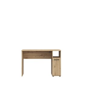 Písací stôl Nipo 110x74x51 cm, dub artisan