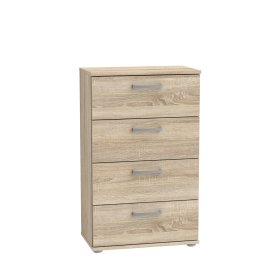 Komoda Nipo 50x82x29 cm, dub sonoma