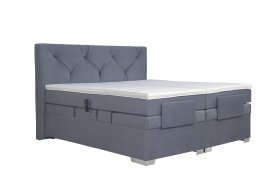 Boxspring Florence v rozmere 180x200 cm, v poťahu Antony 74-88, s topperom