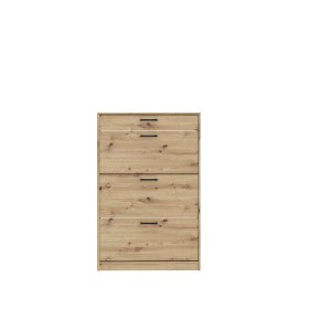 Botník Nipo 83x128x20 cm, dub artisan