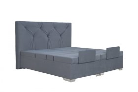 Boxspring Florence v rozmere 180x200 cm, v poťahu Antony 74-88, bez matraca