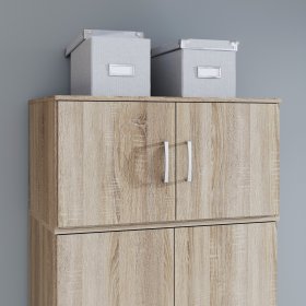 Nadstavec Nipo 82x43x53 cm, dub sonoma, interiér