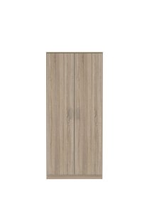 Šatníková skriňa Nipo 82x185x53 cm, dub sonoma