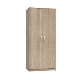 Šatníková skriňa Nipo 82x185x53 cm, dub sonoma