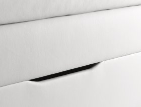 Boxspring Maria v rozmere 140x200 cm, v poťahu Loft 1, ukážka poťahu