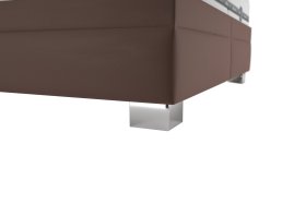 Dvojlôžko Kerstin v rozmere 180x200 cm, v poťahu Riviera 26, podnožie