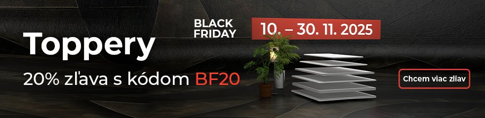 Black Friday SK - kategorie - toppery
