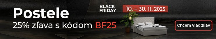 Black Friday SK - produkt - postele