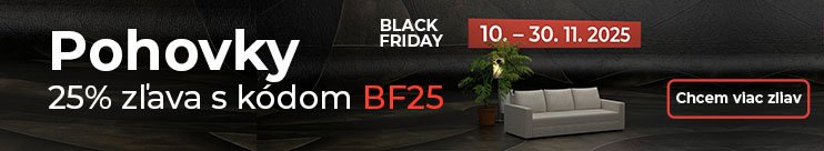 Black Friday SK - produkt - pohovky