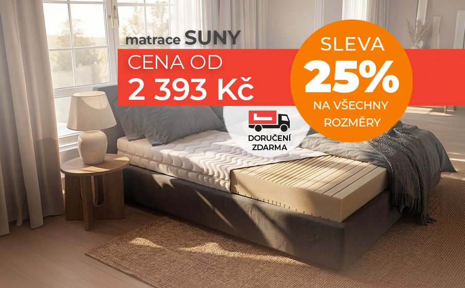 Penovy matrac Suny