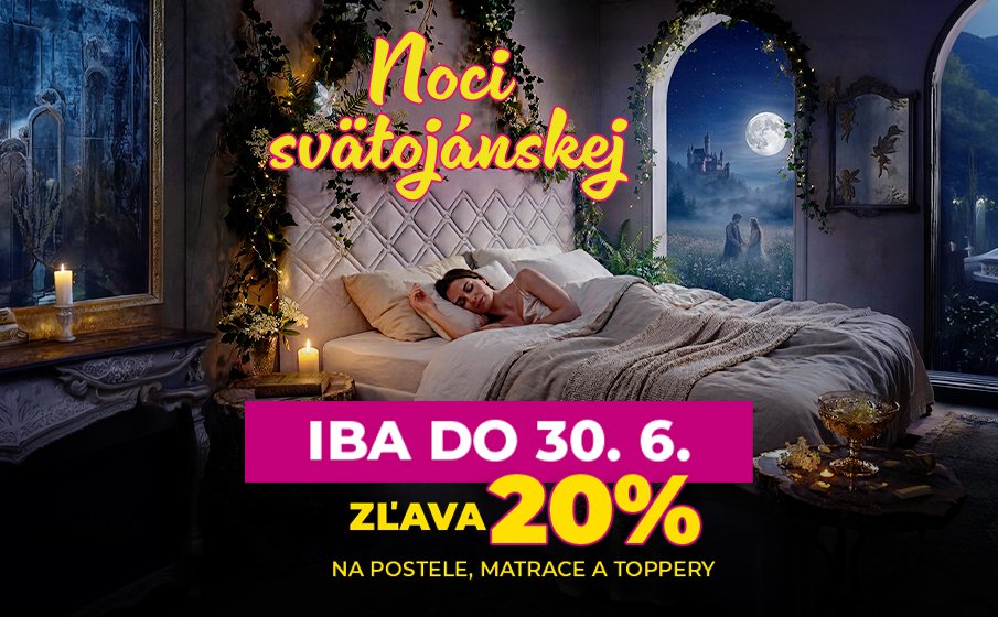 Noci svätojánskej na bedisimo.sk