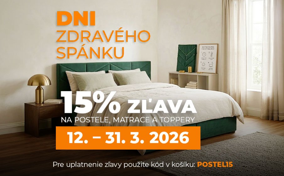 Dni zdravého spánku na bedisimo.sk